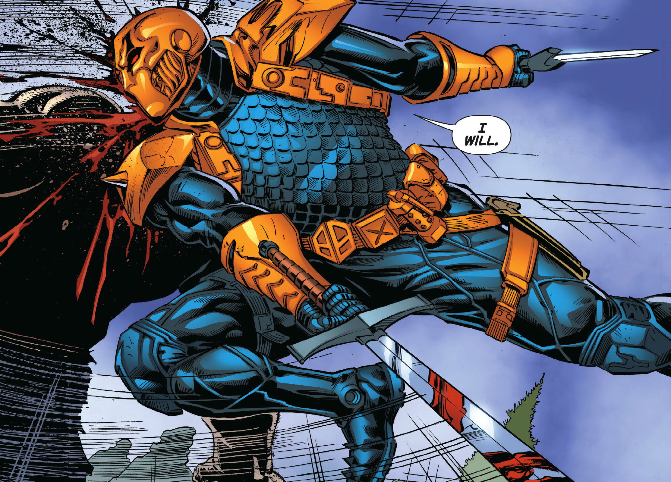 Deathstroke Dc Comic Wallpapers