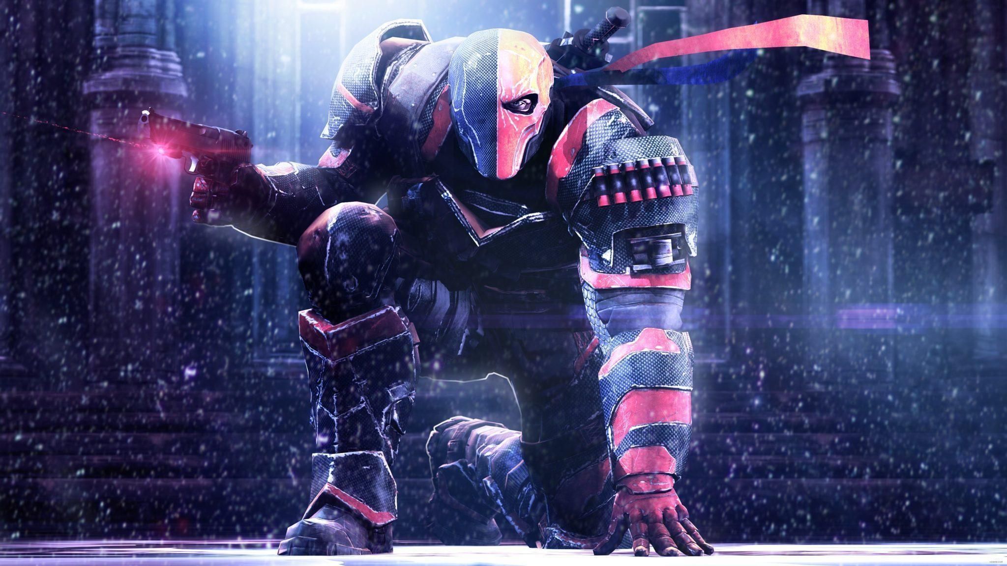 Deathstroke Dc Comic Wallpapers