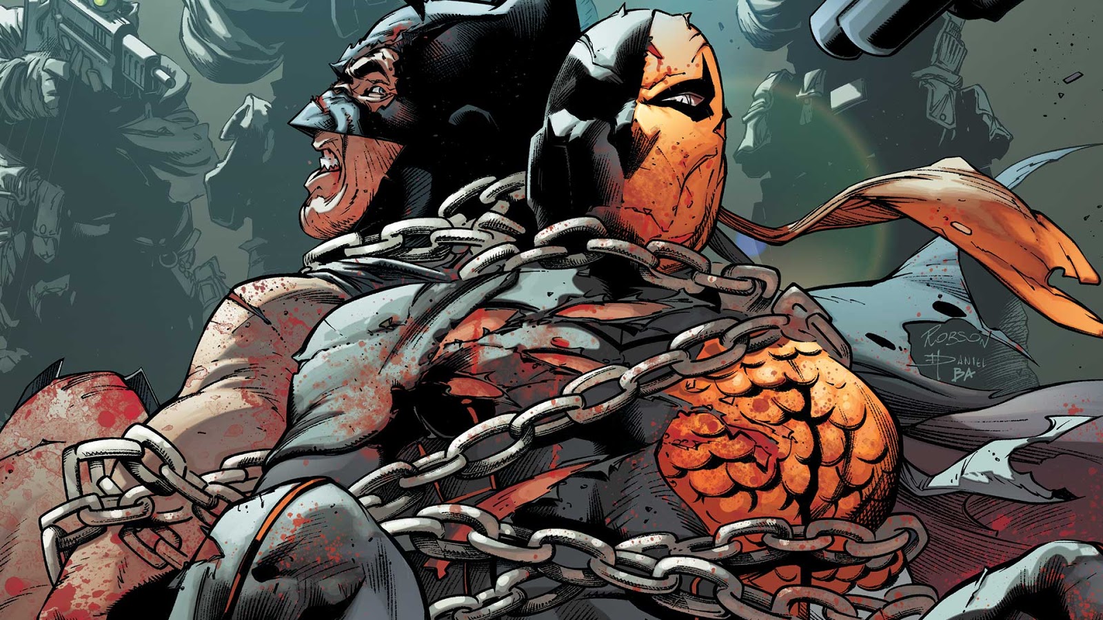 Deathstroke Dc Comic Wallpapers