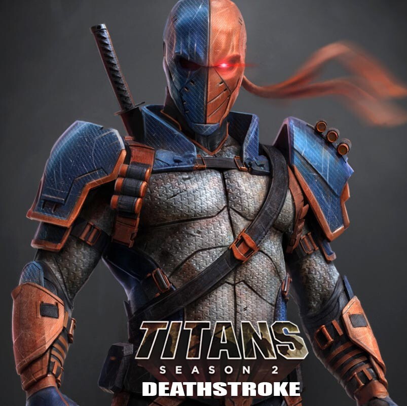 Deathstroke In Titans Wallpapers