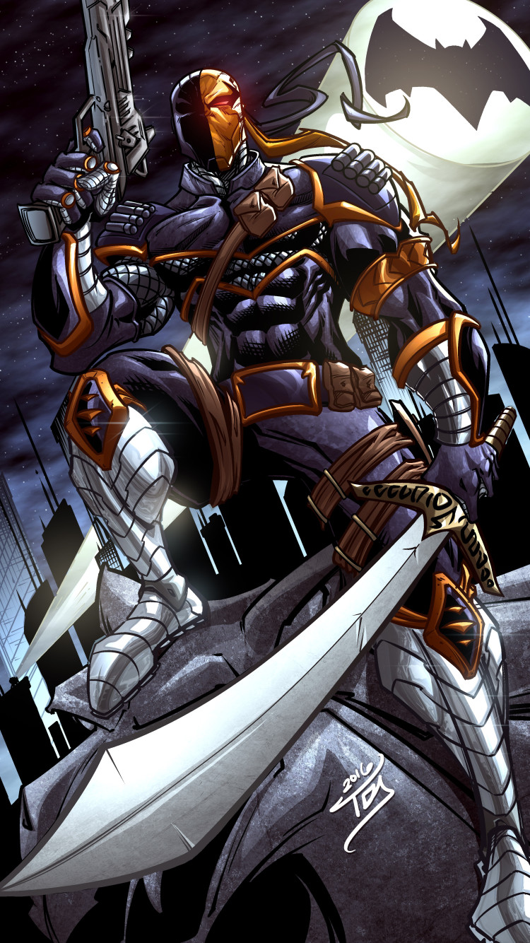 Deathstroke Iphone Wallpapers