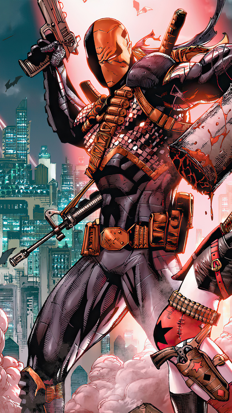 Deathstroke Iphone Wallpapers