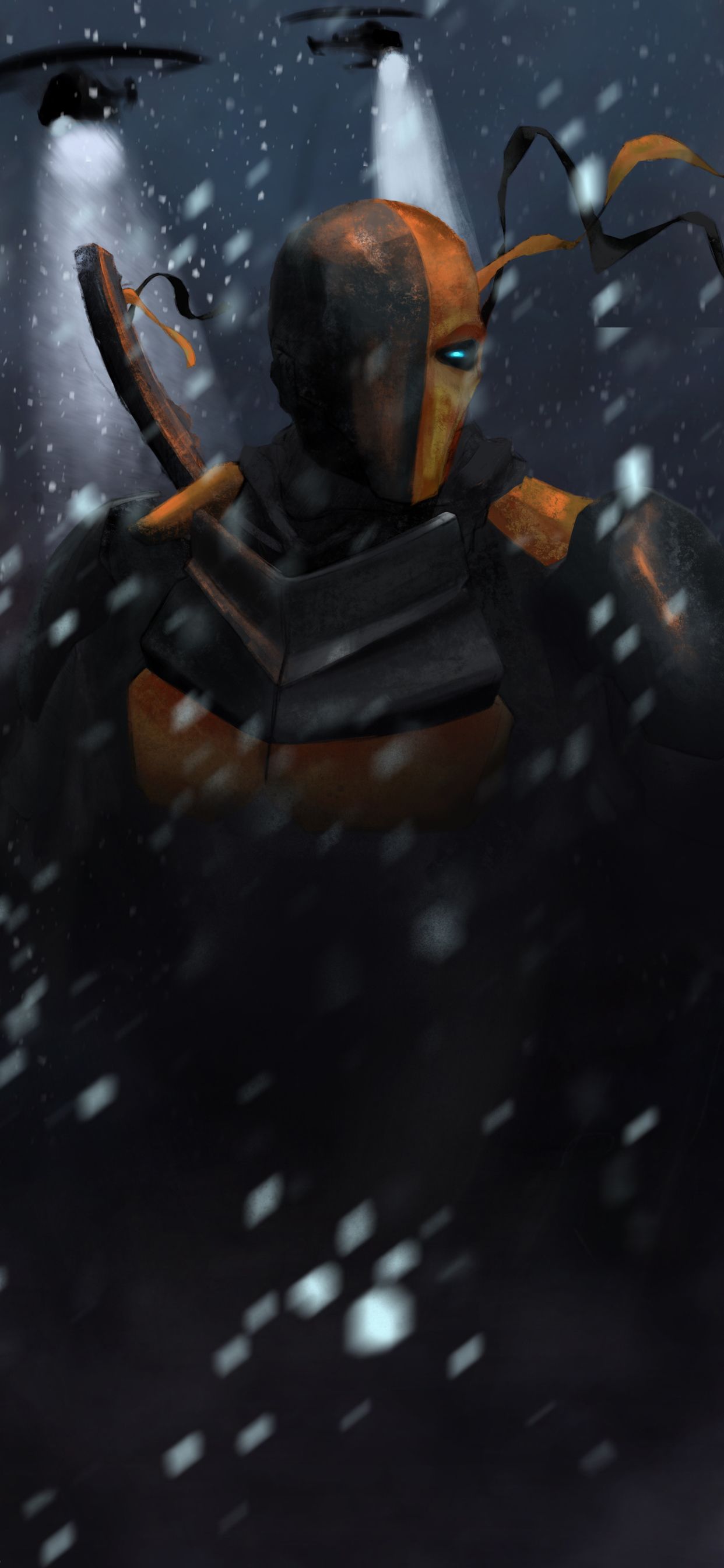 Deathstroke Iphone Wallpapers