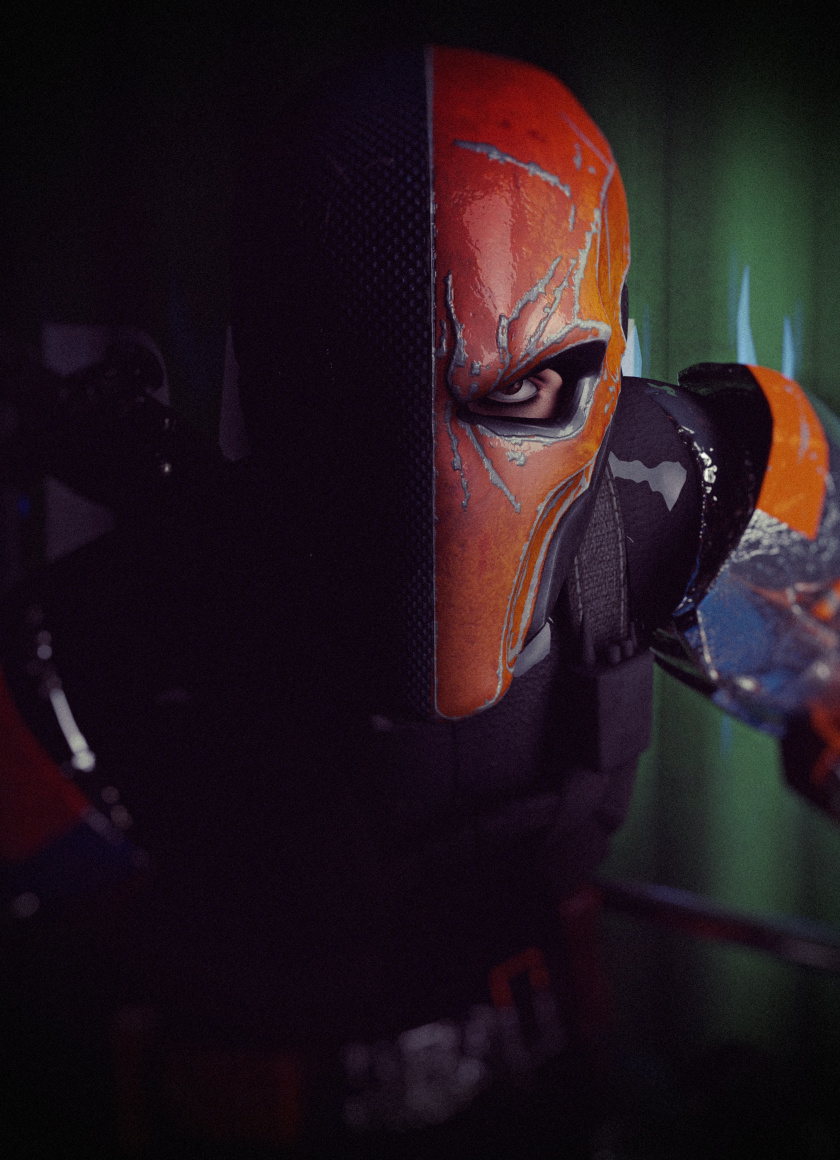 Deathstroke Iphone Wallpapers