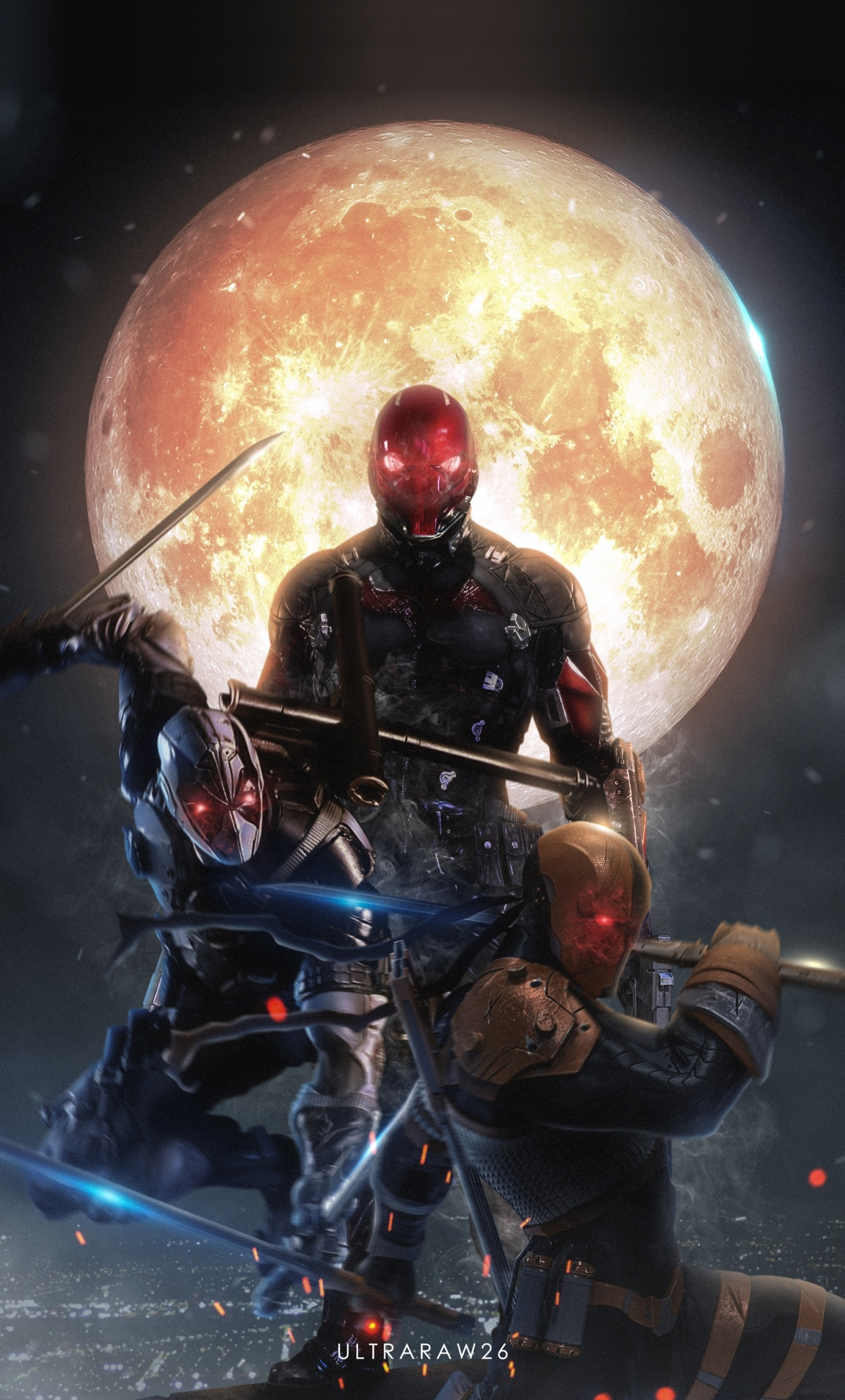 Deathstroke Iphone Wallpapers