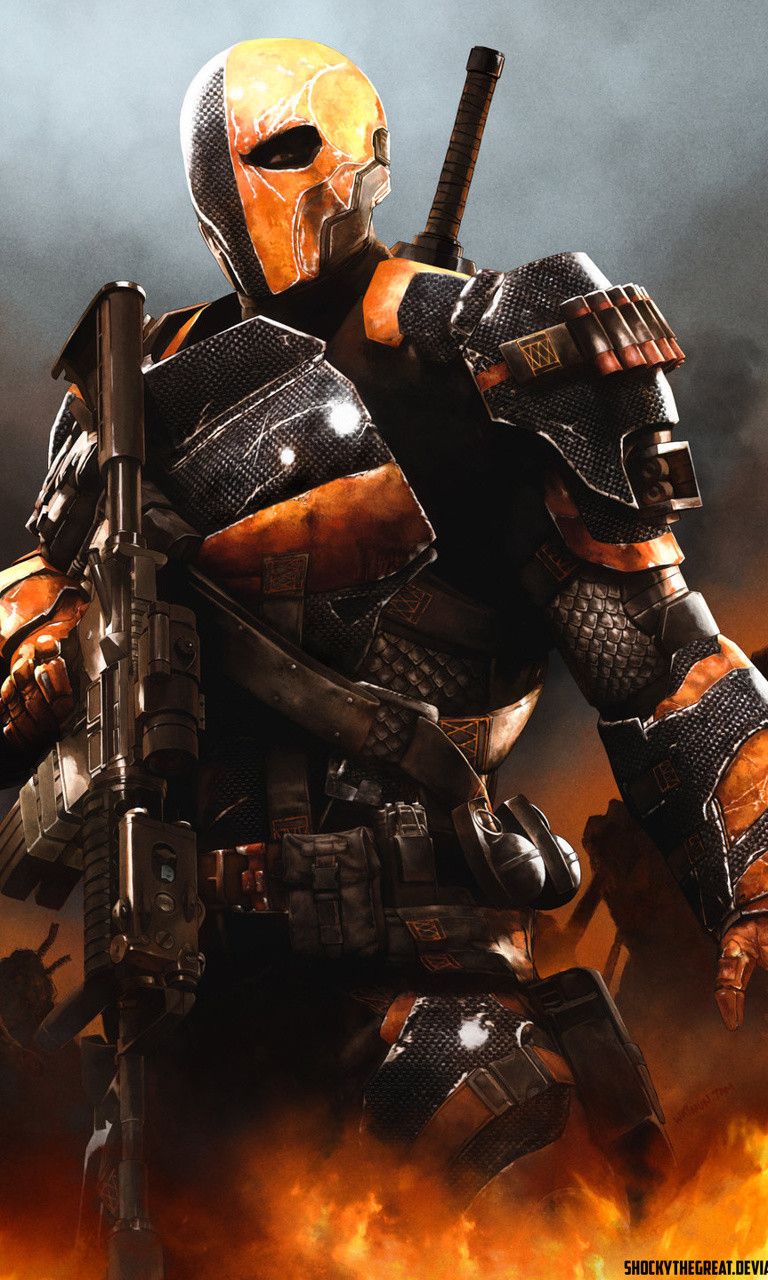 Deathstroke Iphone Wallpapers