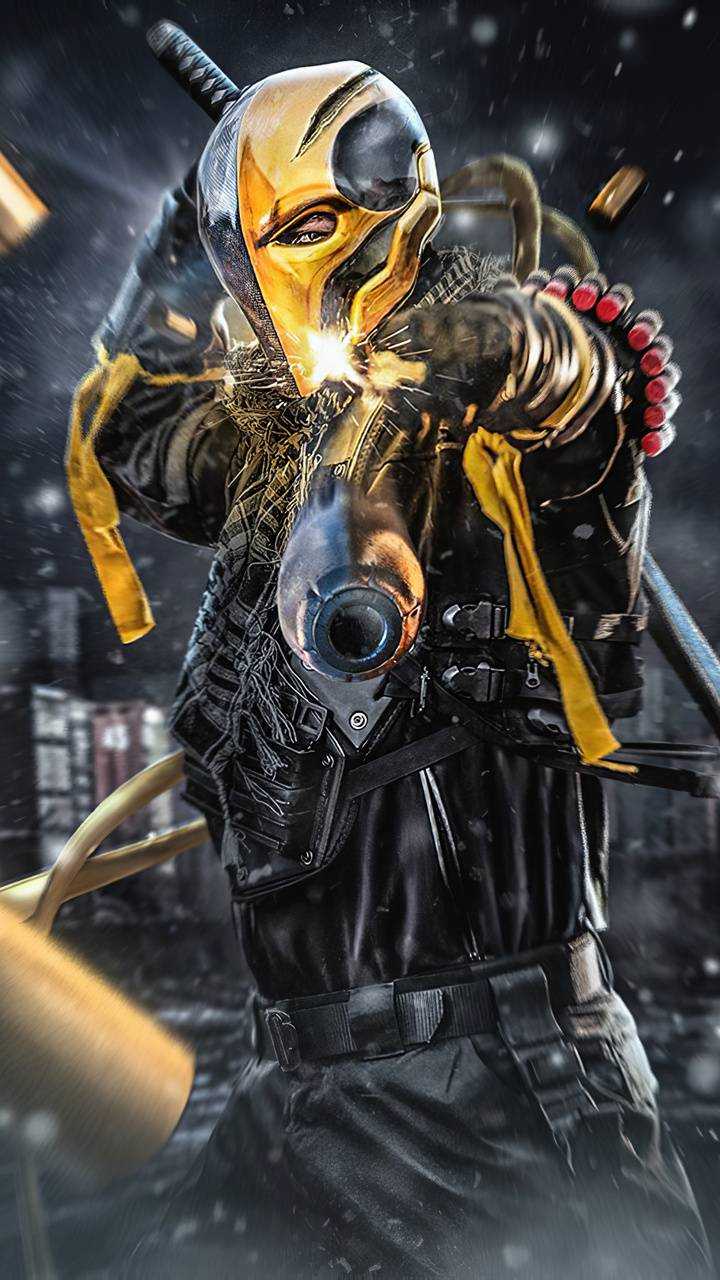 Deathstroke Iphone Wallpapers