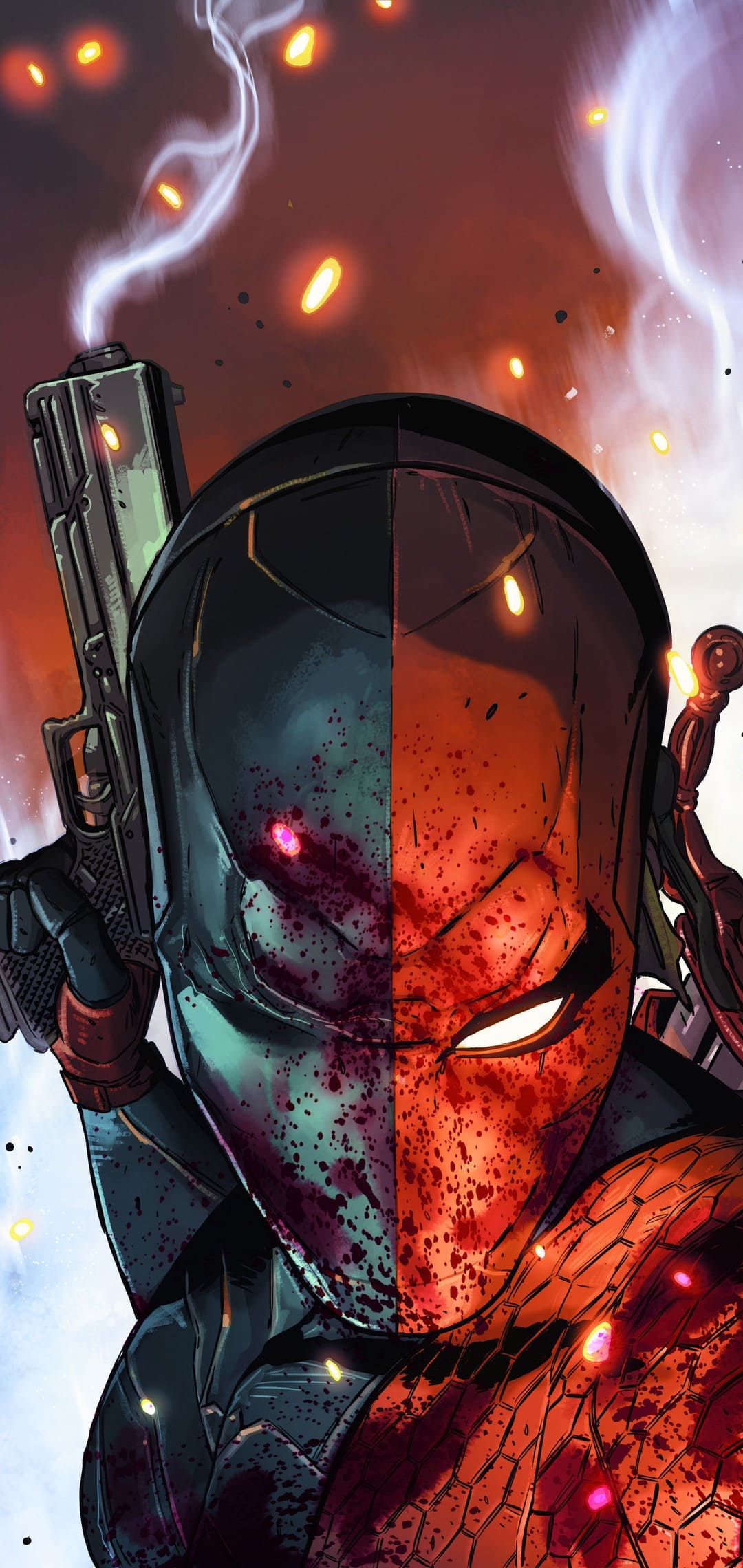 Deathstroke Iphone Wallpapers