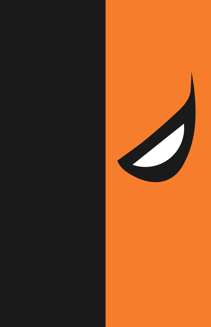 Deathstroke Minimalist Wallpapers