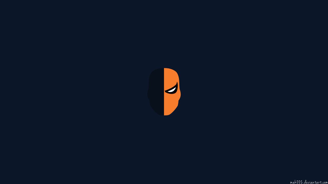 Deathstroke Minimalist Wallpapers