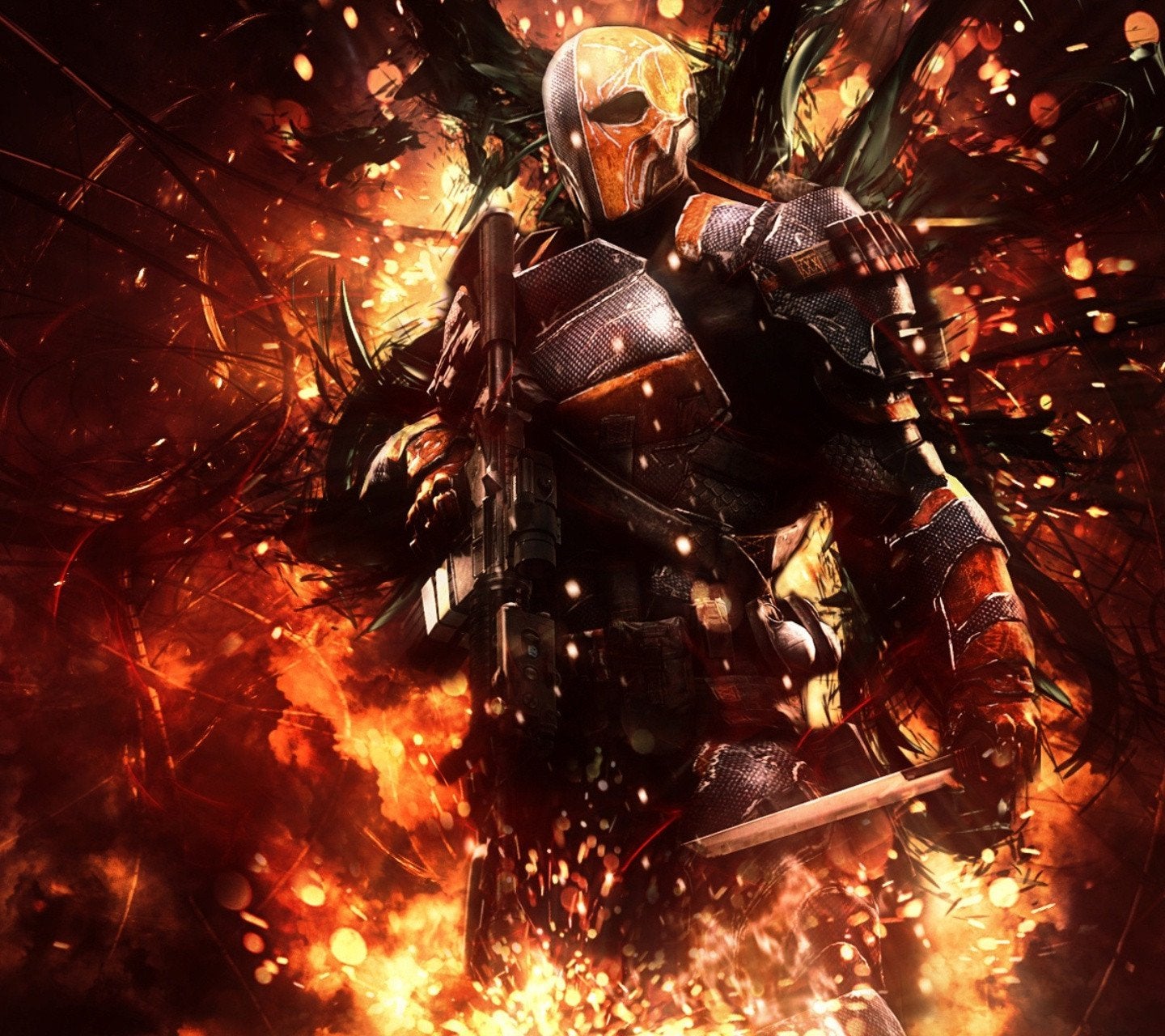 Deathstroke Pic Wallpapers