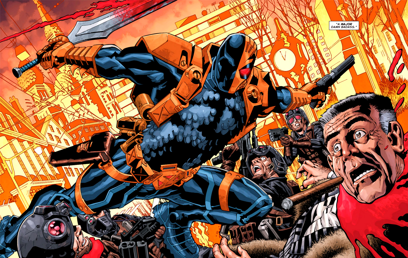 Deathstroke Wallpapers