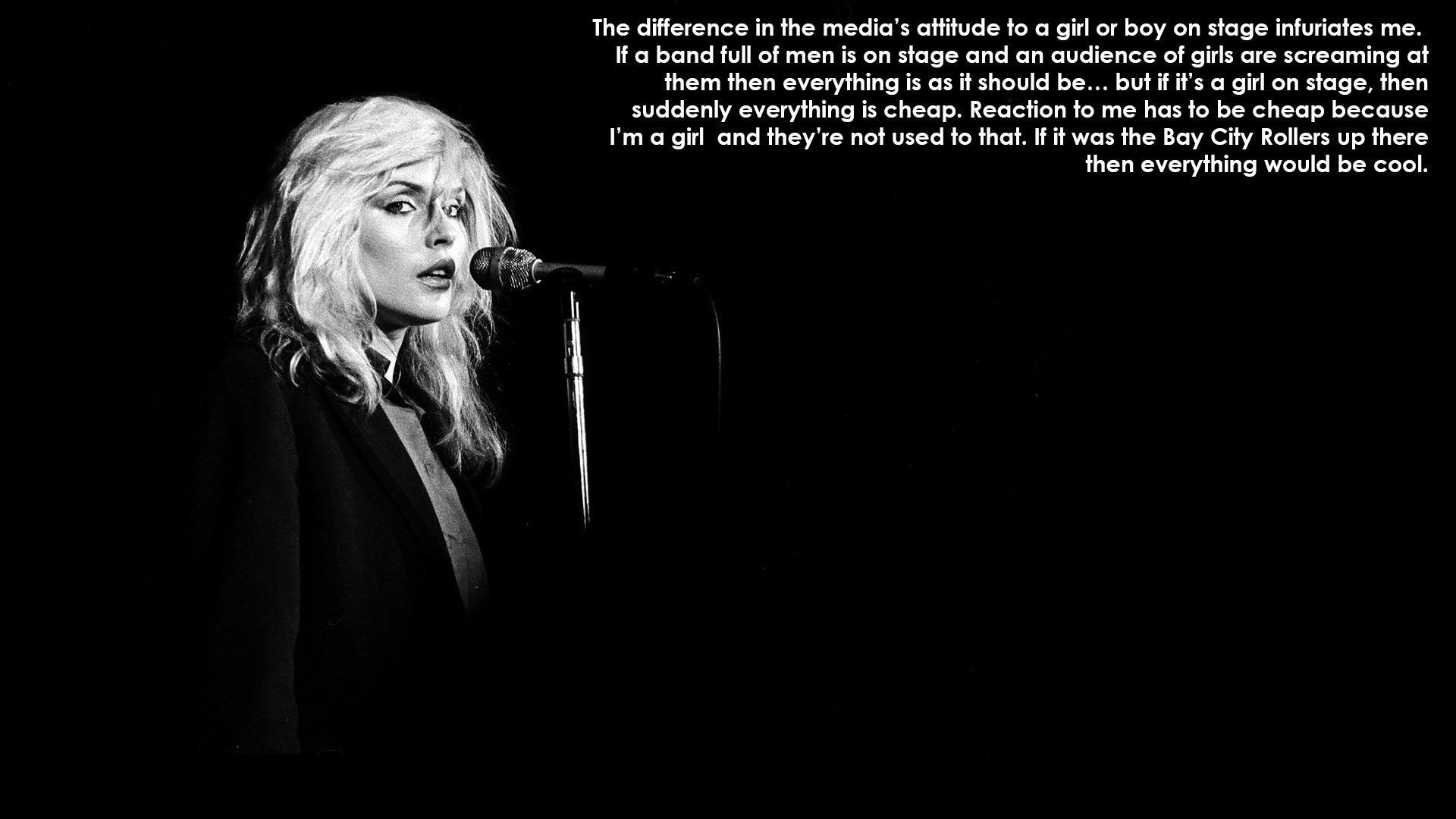 Debbie Harry Wallpapers