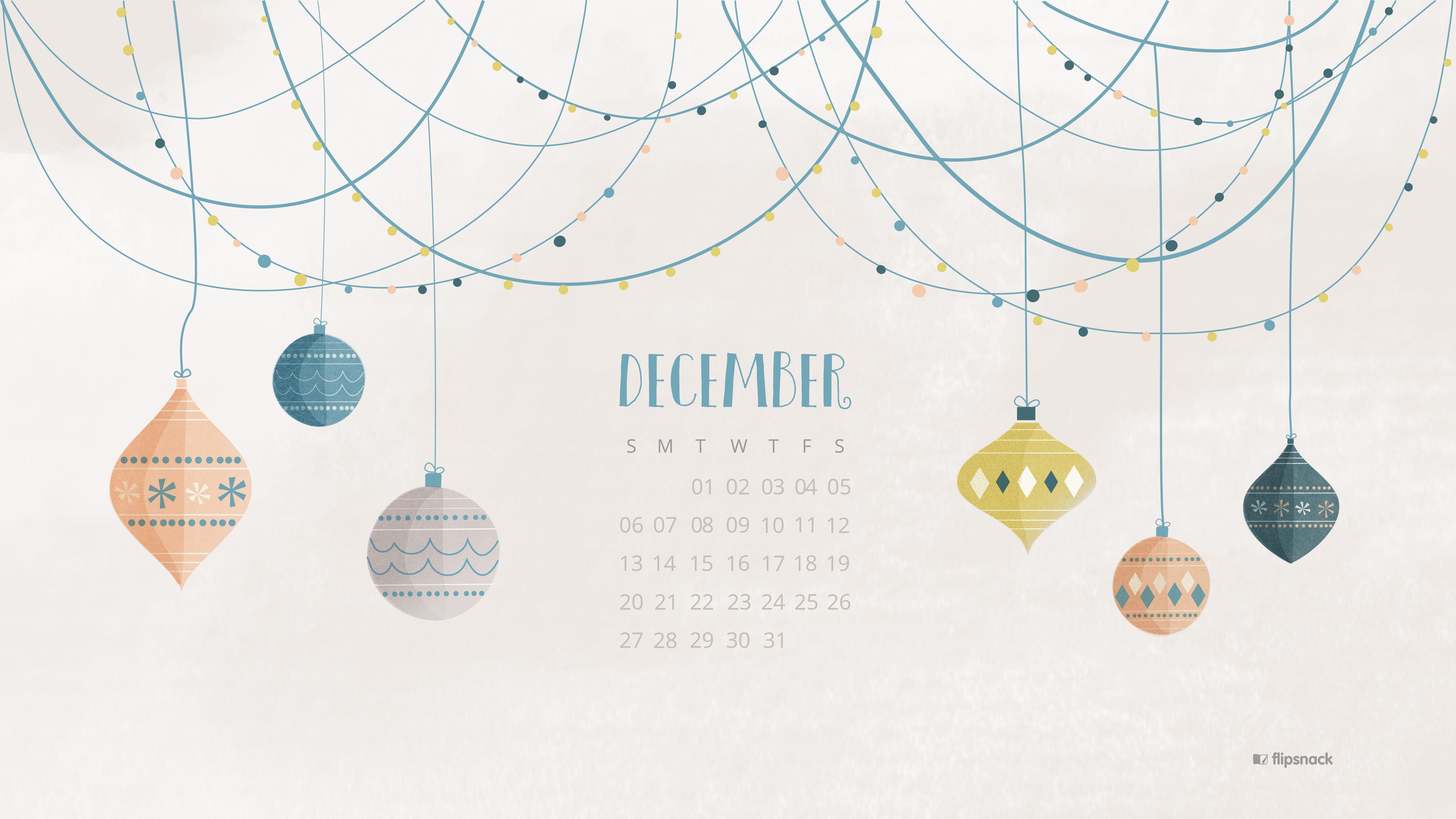 December 2016 Wallpapers