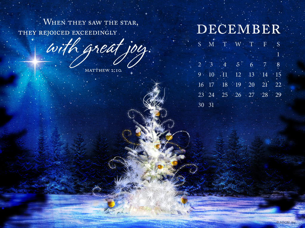 December 2016 Wallpapers