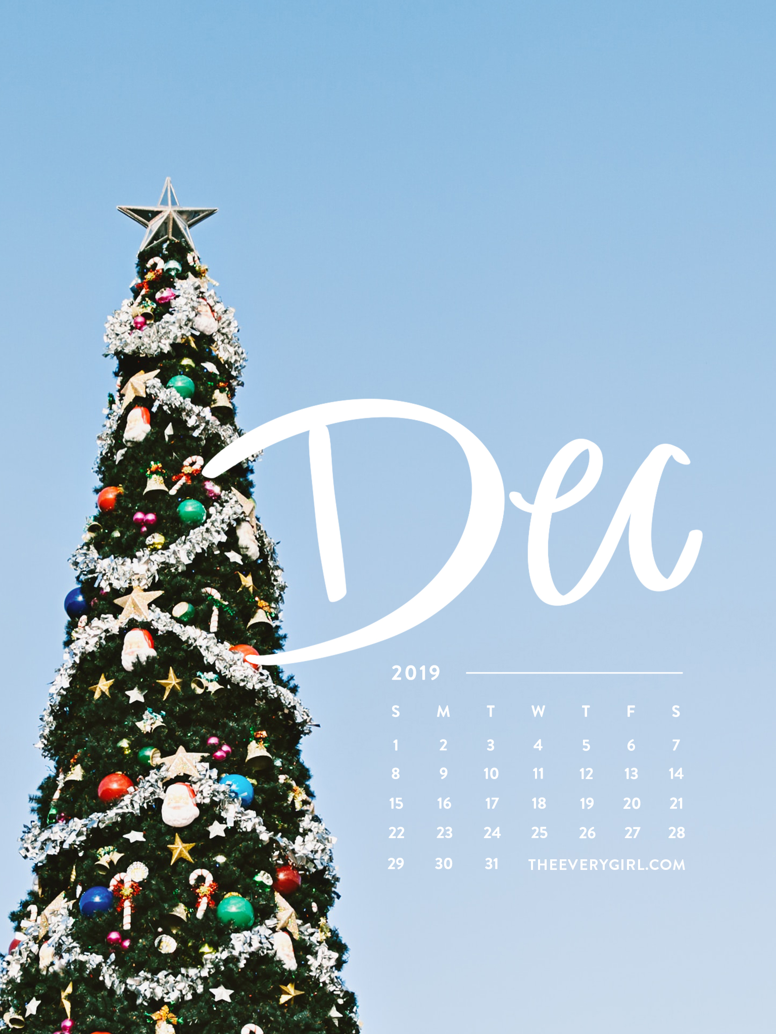 December 2019 Desktop Wallpapers