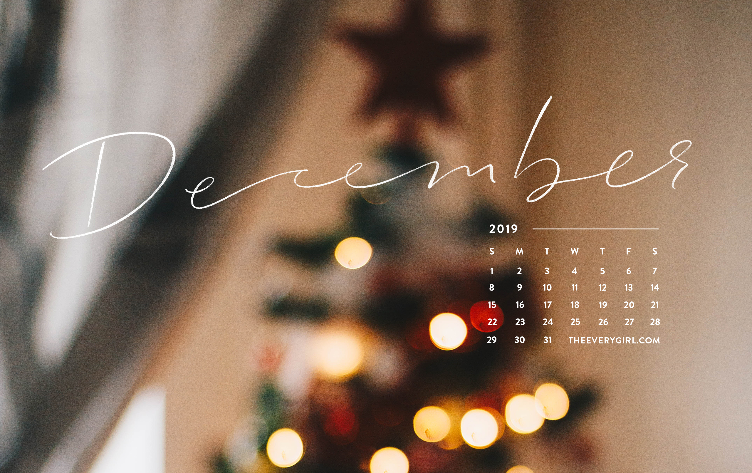 December 2019 Desktop Wallpapers