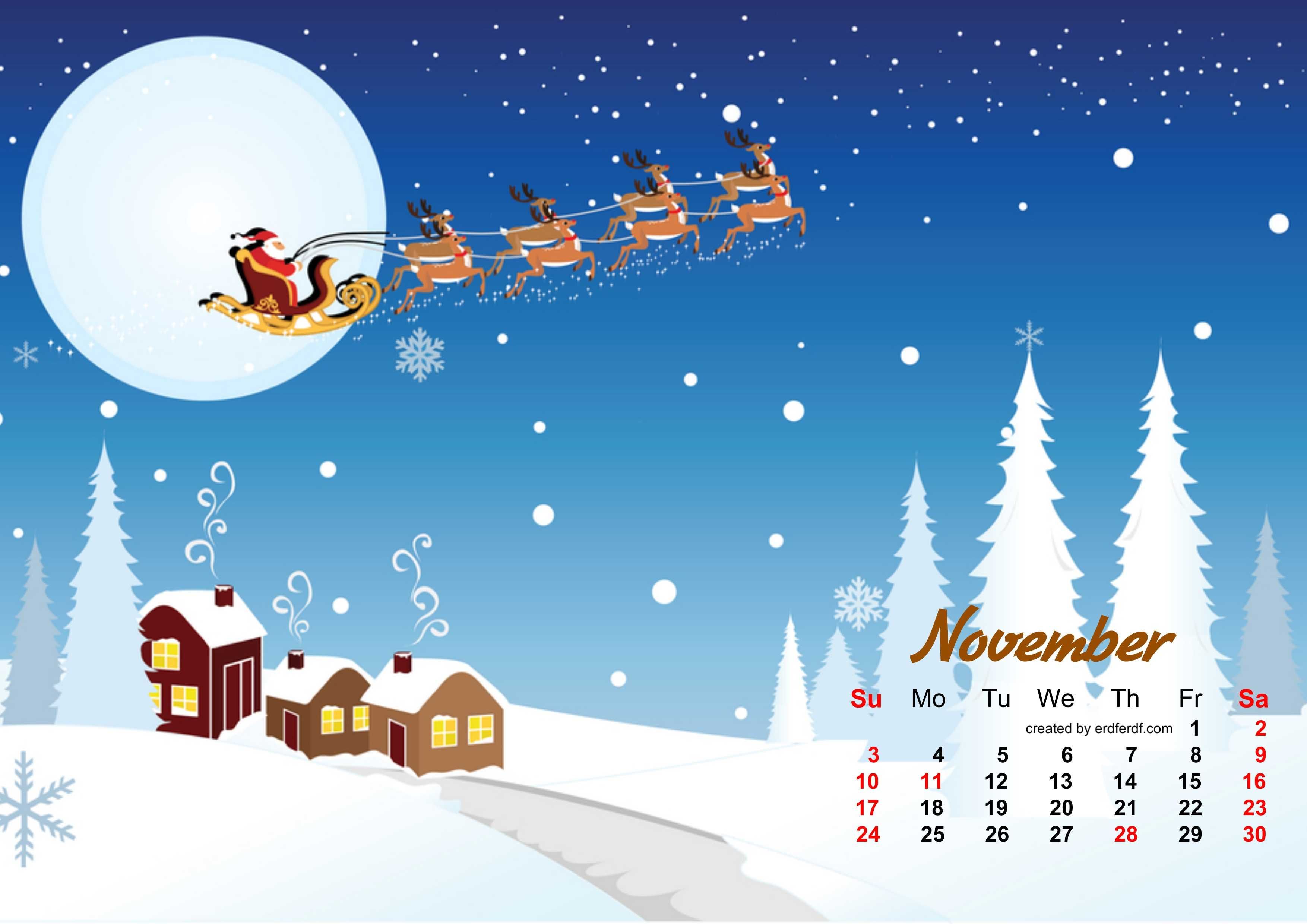 December 2019 Desktop Wallpapers