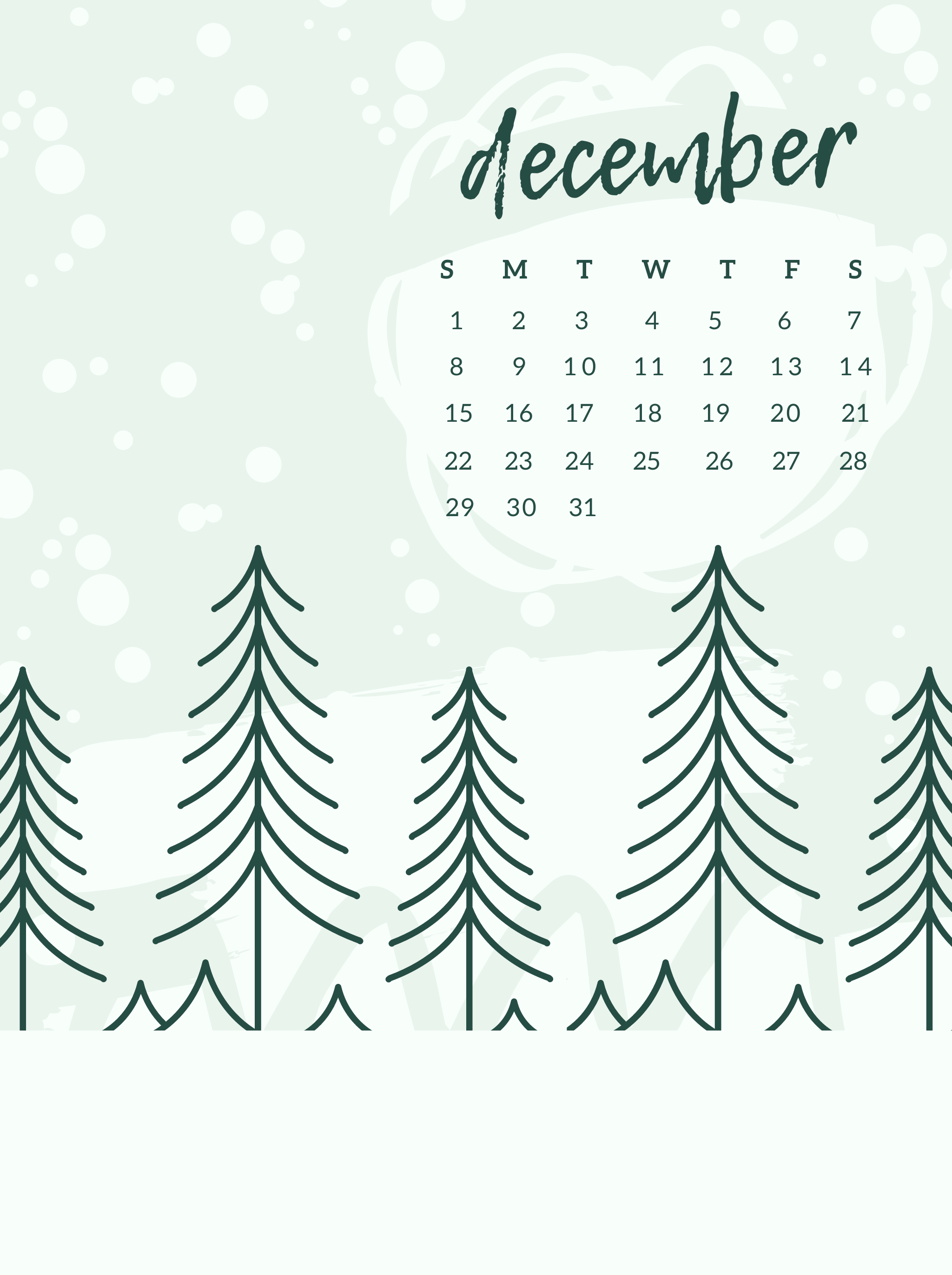 December 2019 Desktop Wallpapers