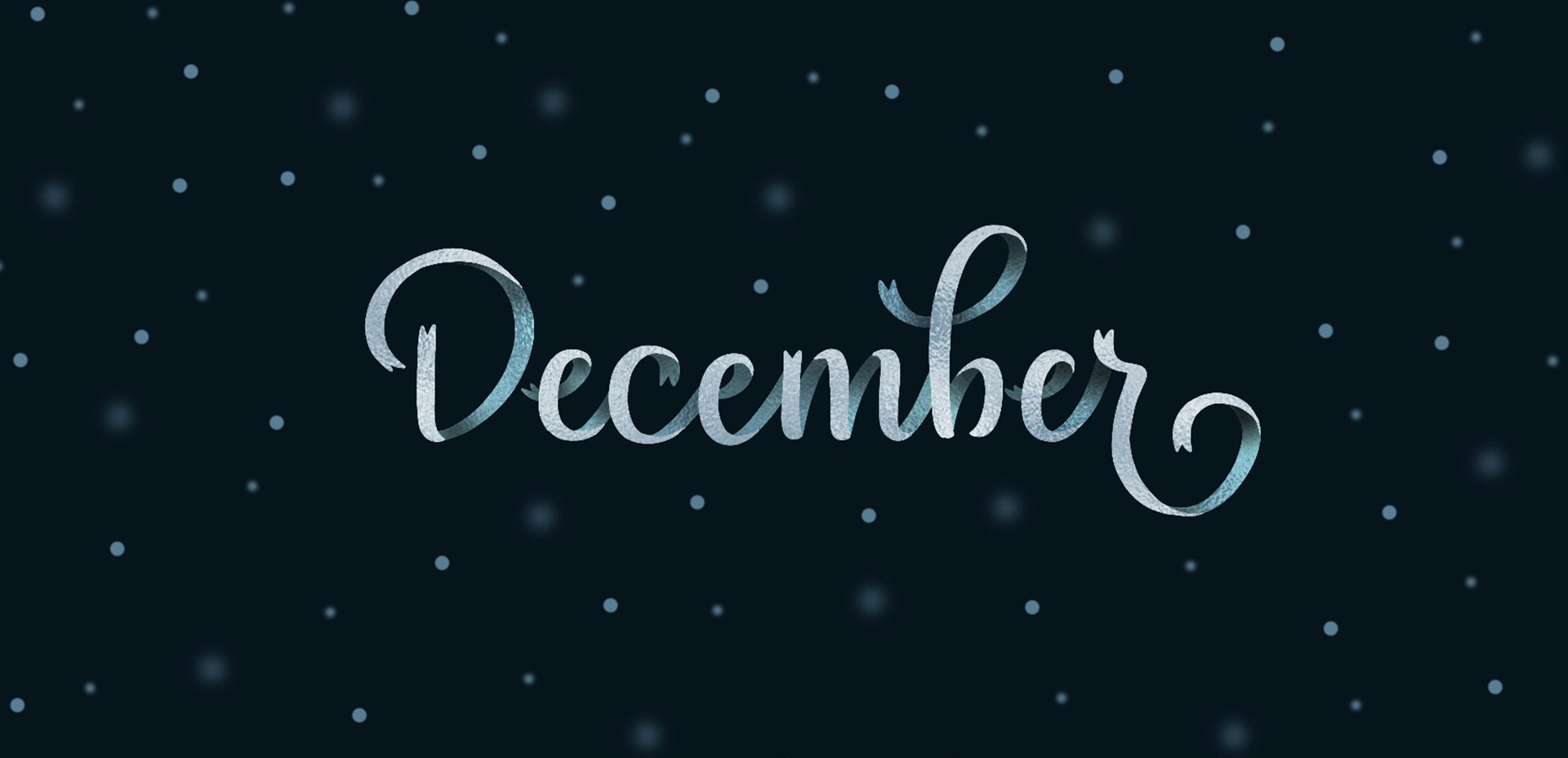 December 2019 Desktop Wallpapers