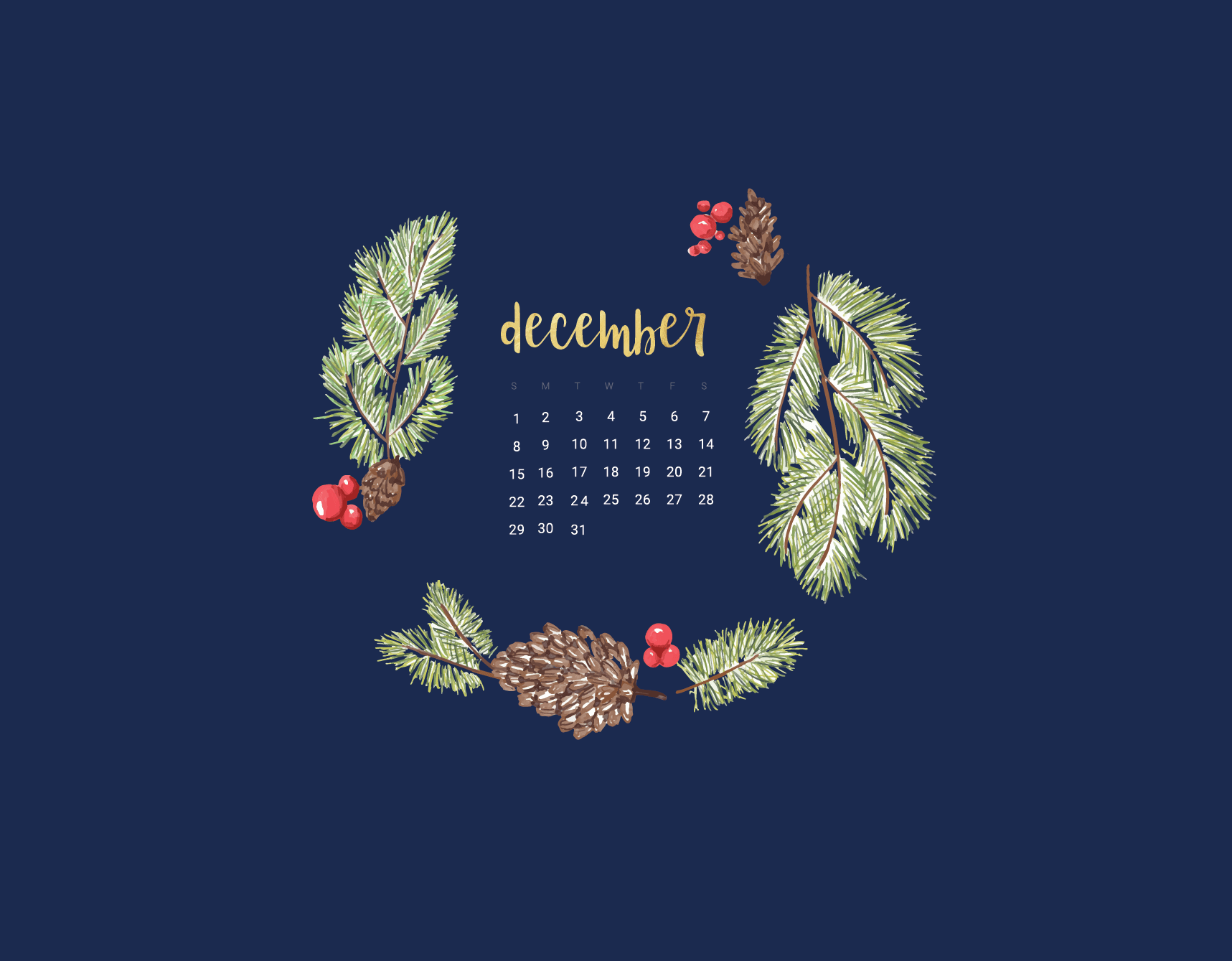 December 2019 Desktop Wallpapers