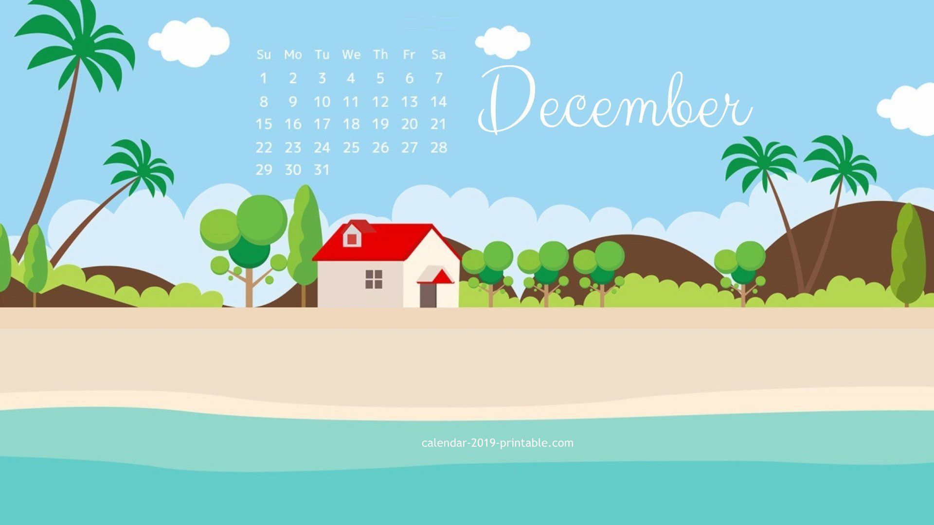 December 2019 Desktop Wallpapers