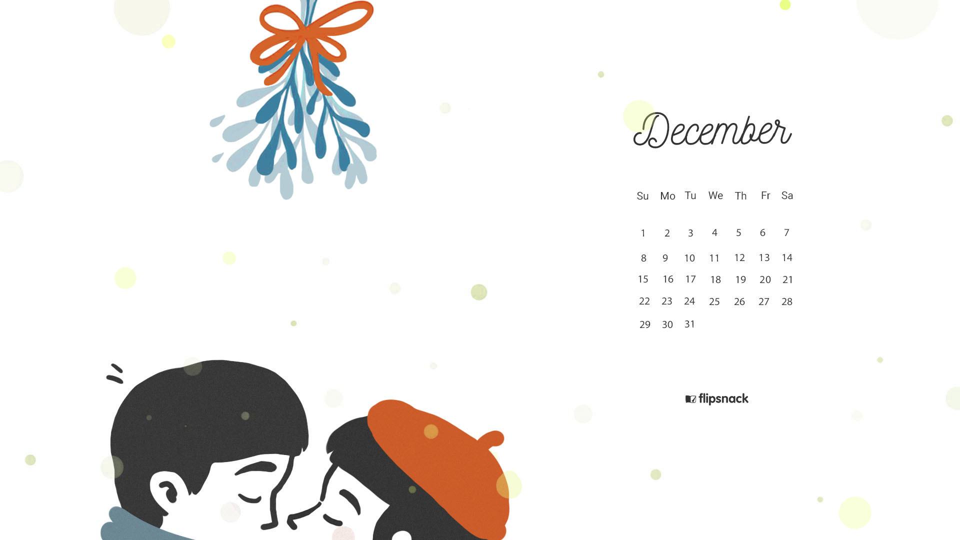 December 2019 Desktop Wallpapers