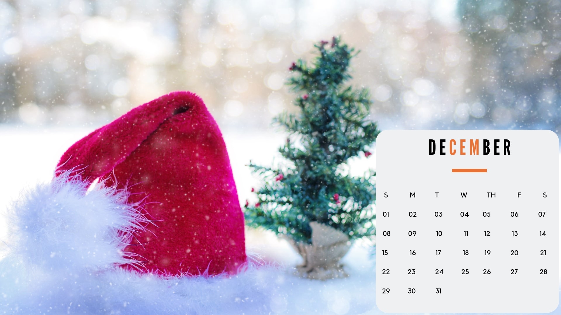 December 2019 Desktop Wallpapers