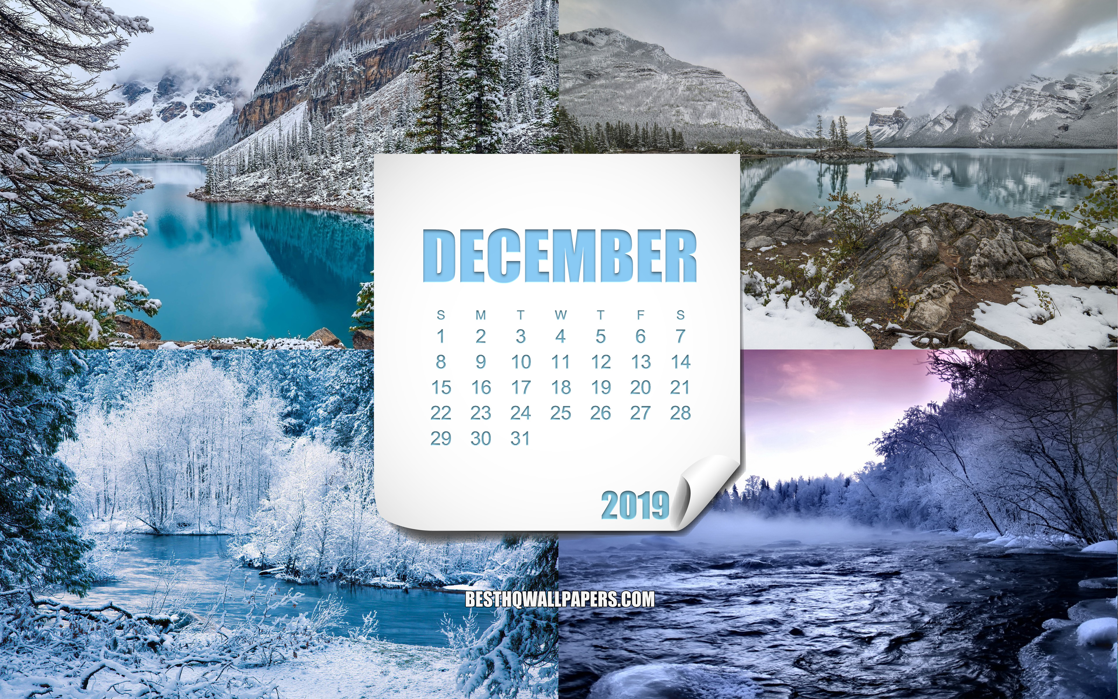 December 2019 Desktop Wallpapers