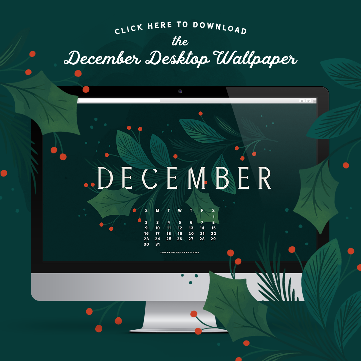 December 2019 Desktop Wallpapers