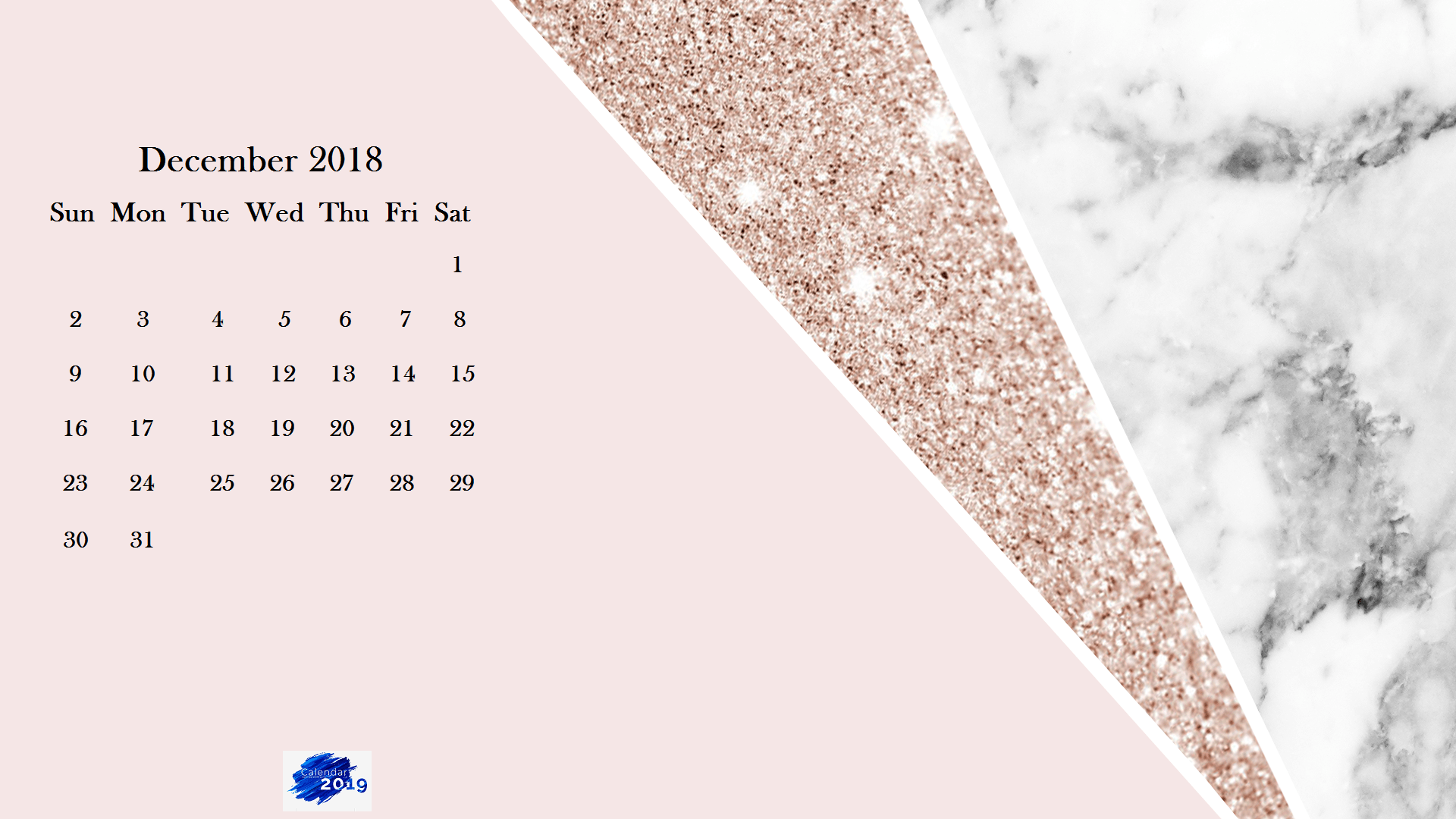 December 2019 Desktop Wallpapers