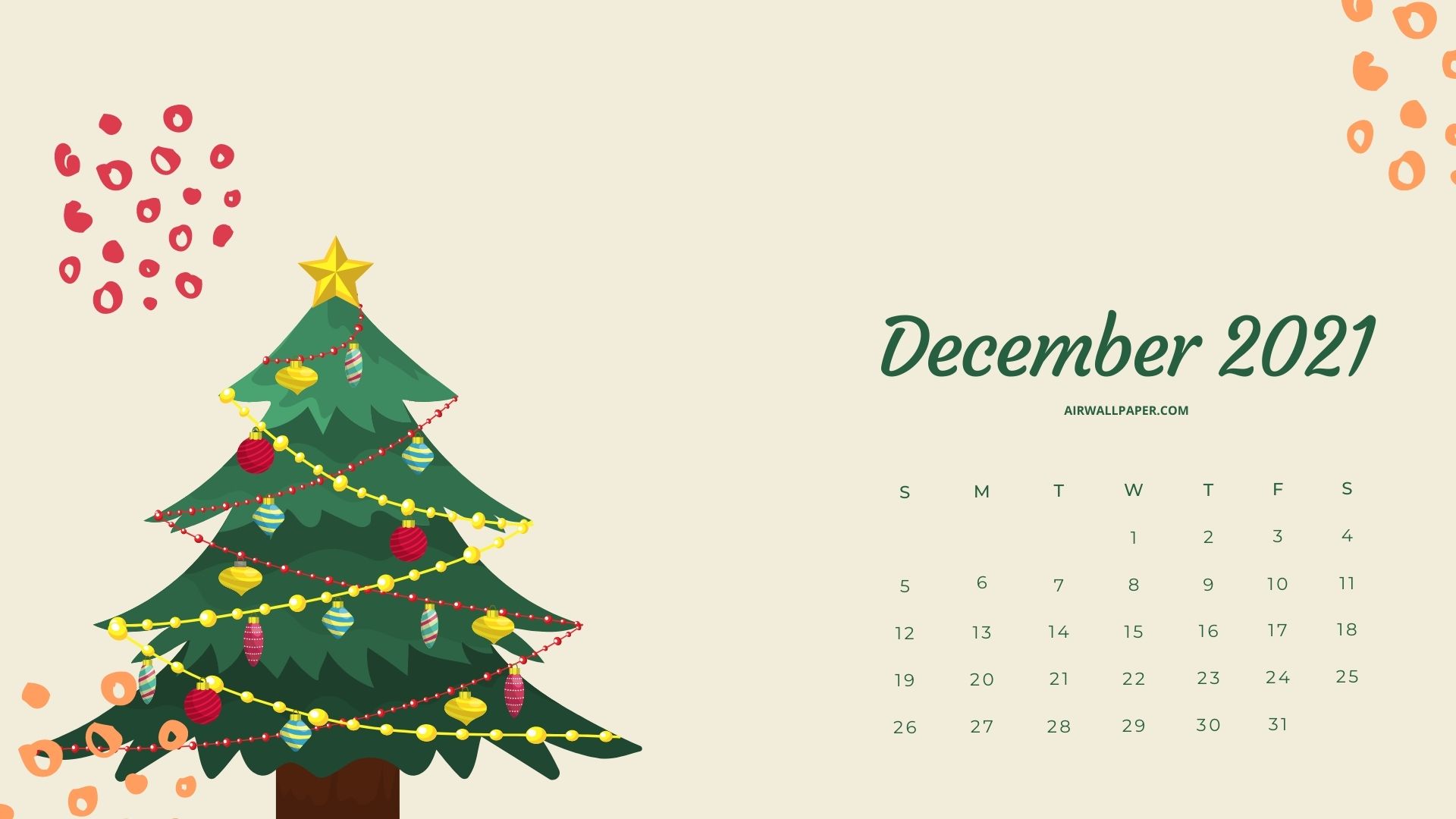 December Calendar Wallpapers