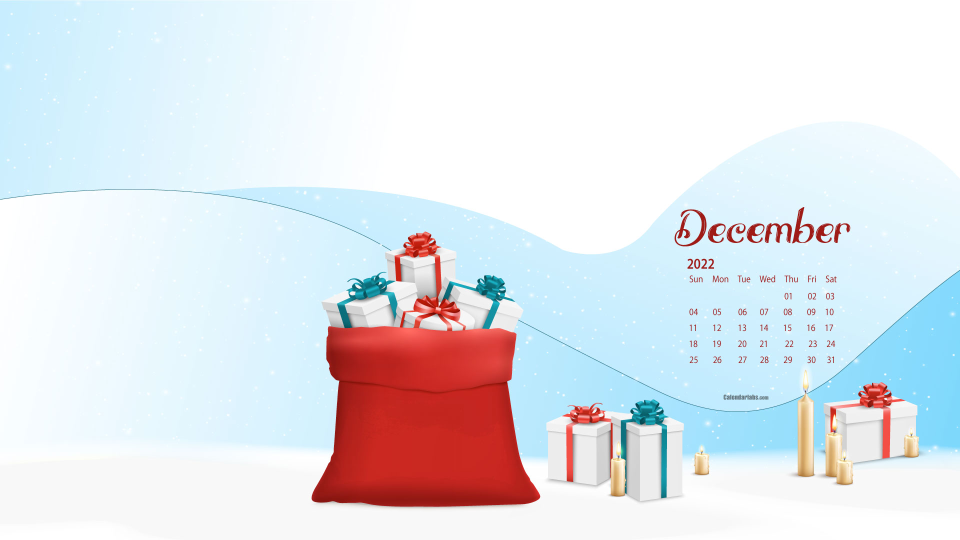 December Calendar Wallpapers