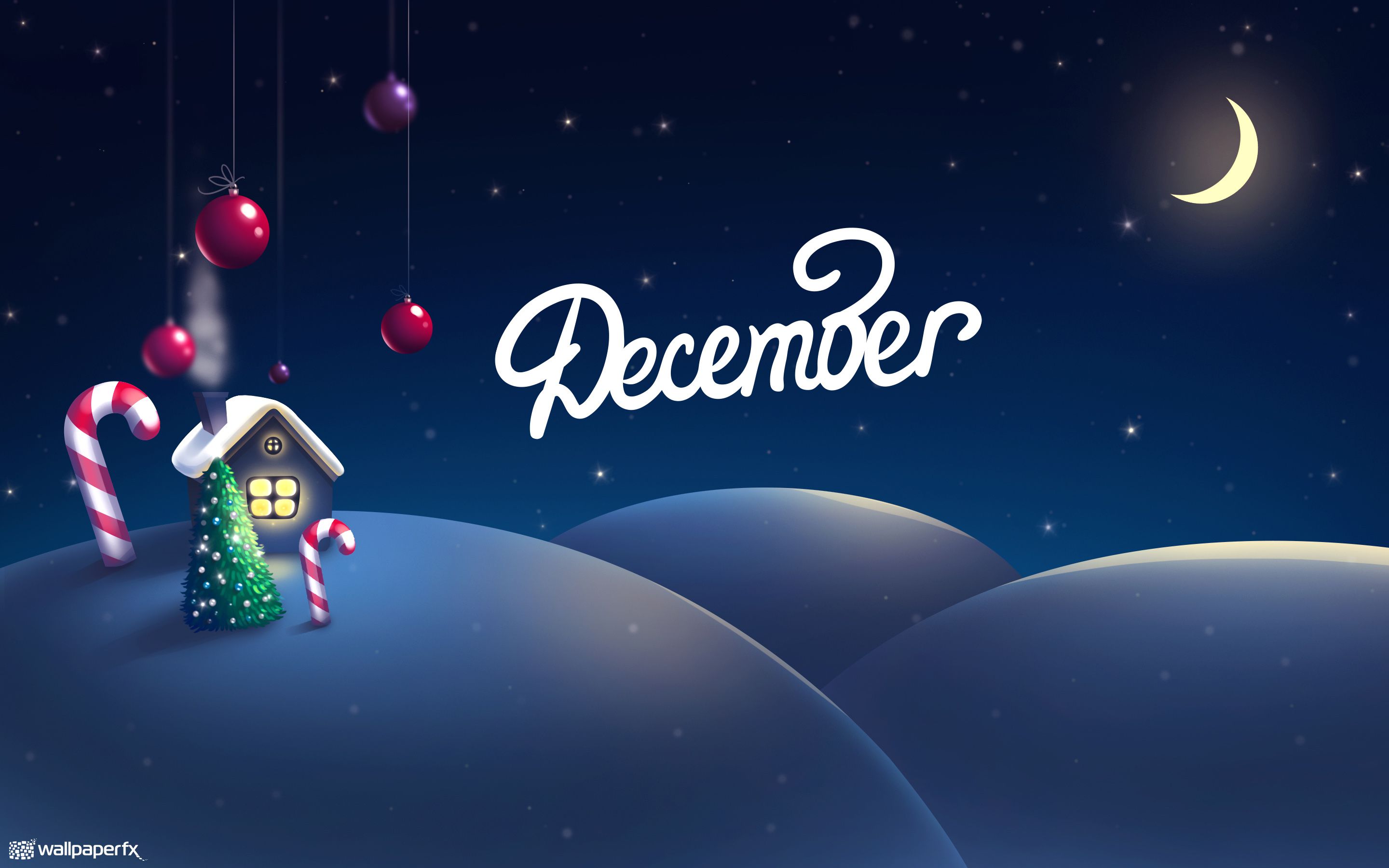 December Night Wallpapers