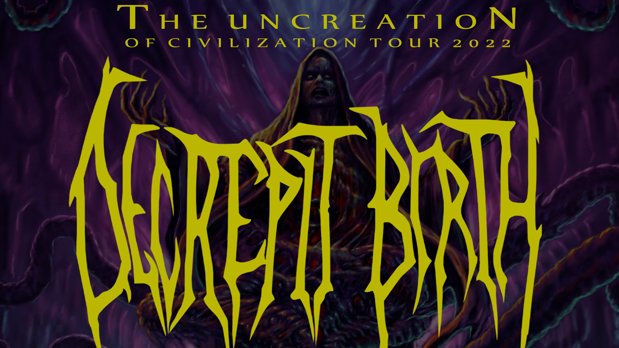 Decrepit Birth Wallpapers