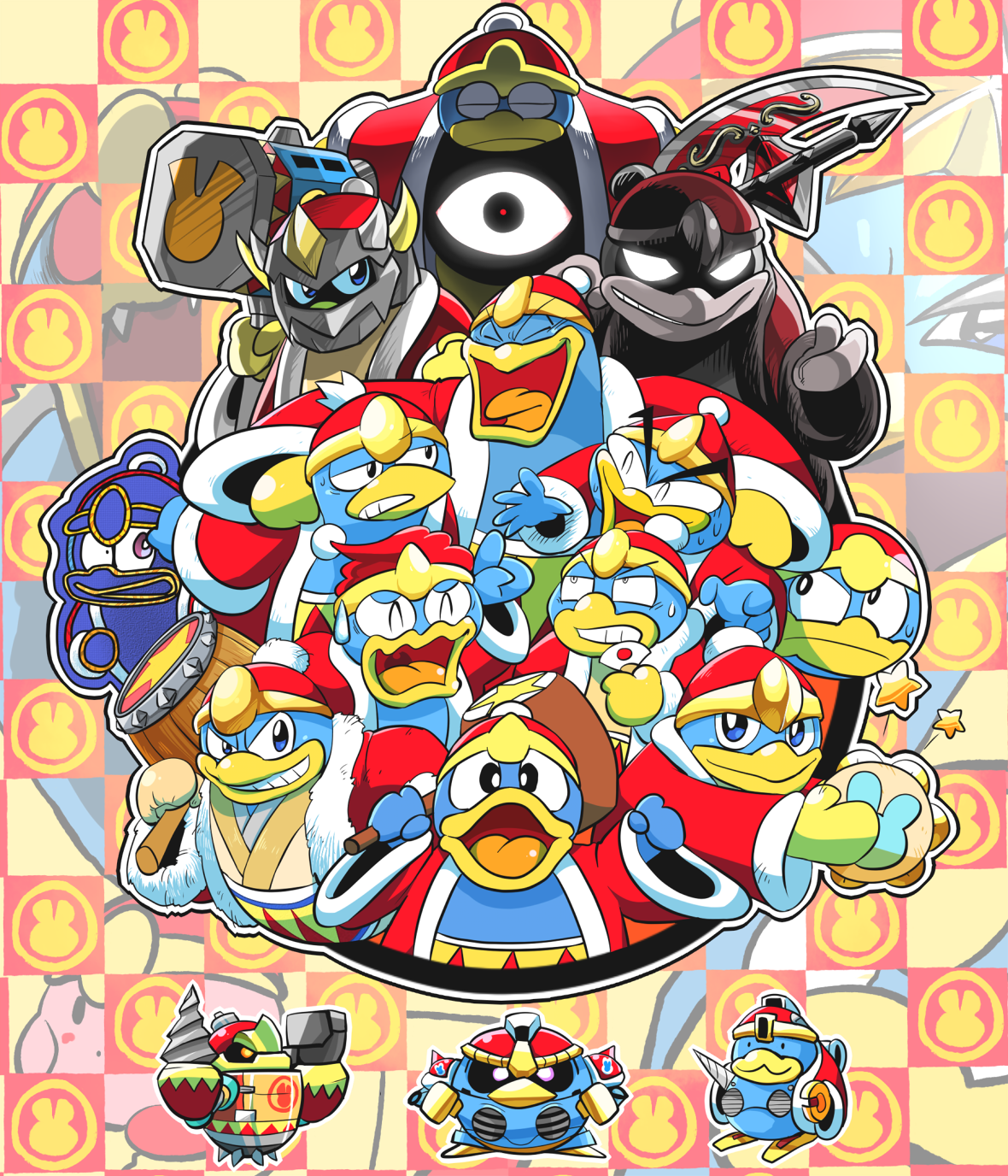 Dedede Wallpapers