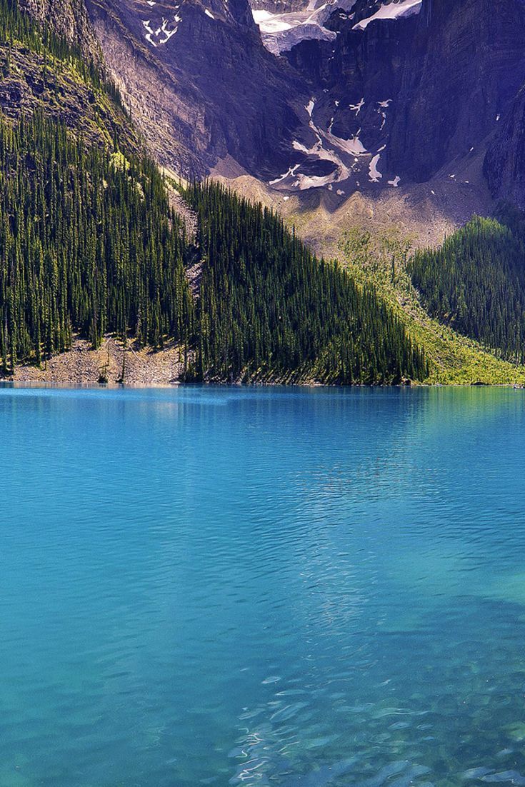 Deep Blue Lake Wallpapers