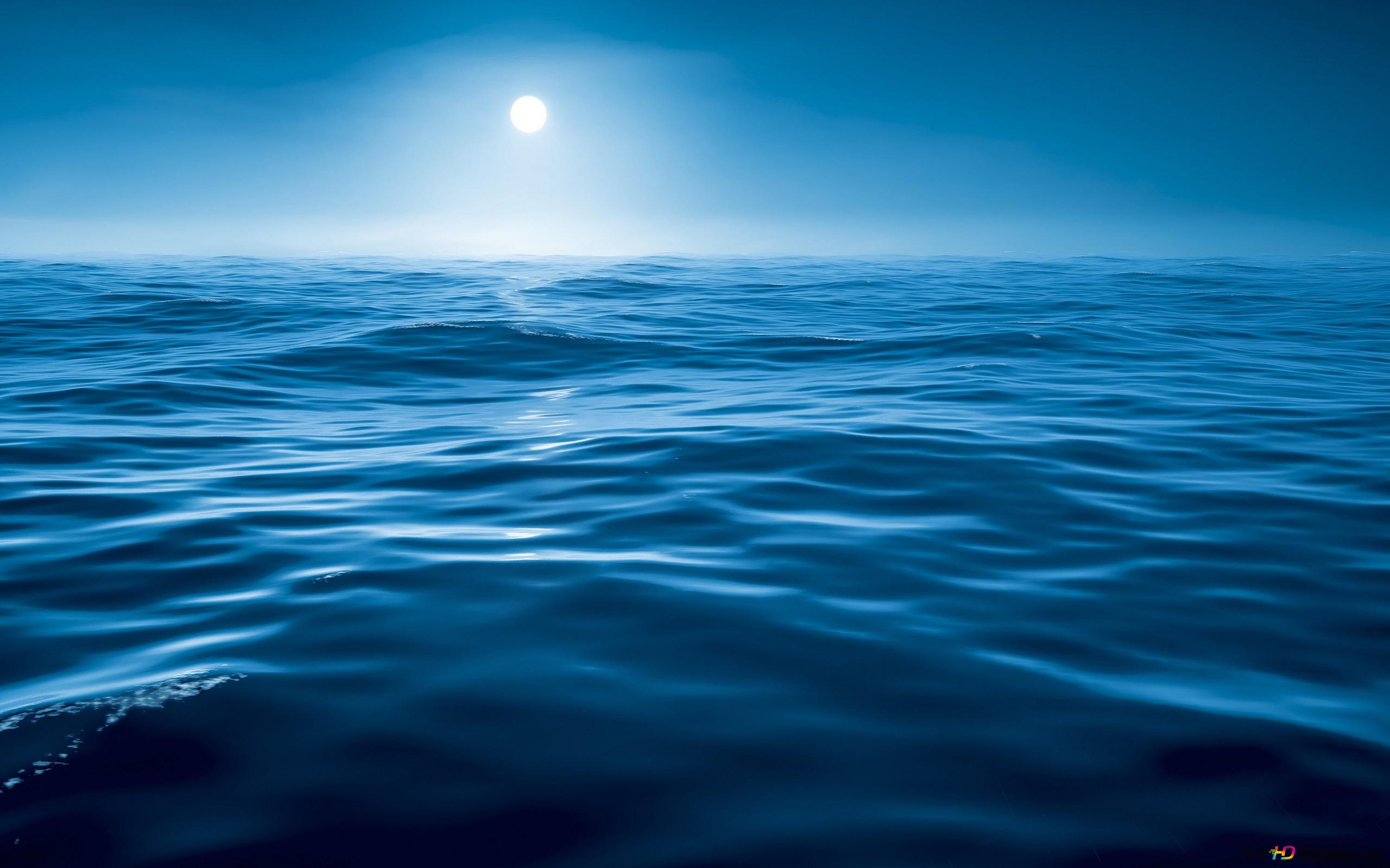 Deep Blue Water Wallpapers