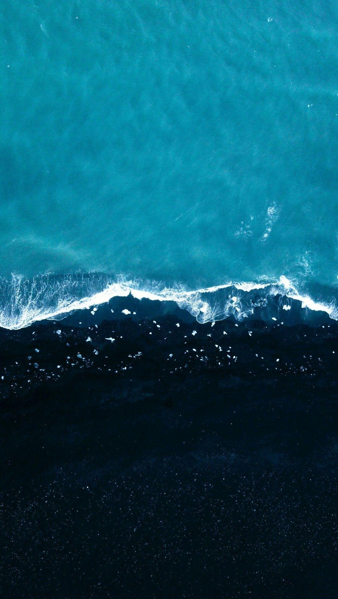 Deep Blue Water Wallpapers