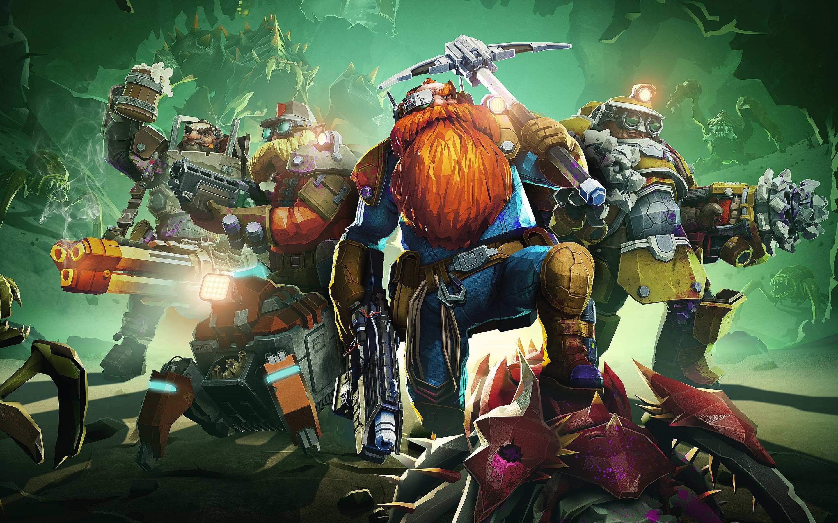 Deep Rock Galactic 2021 Wallpapers