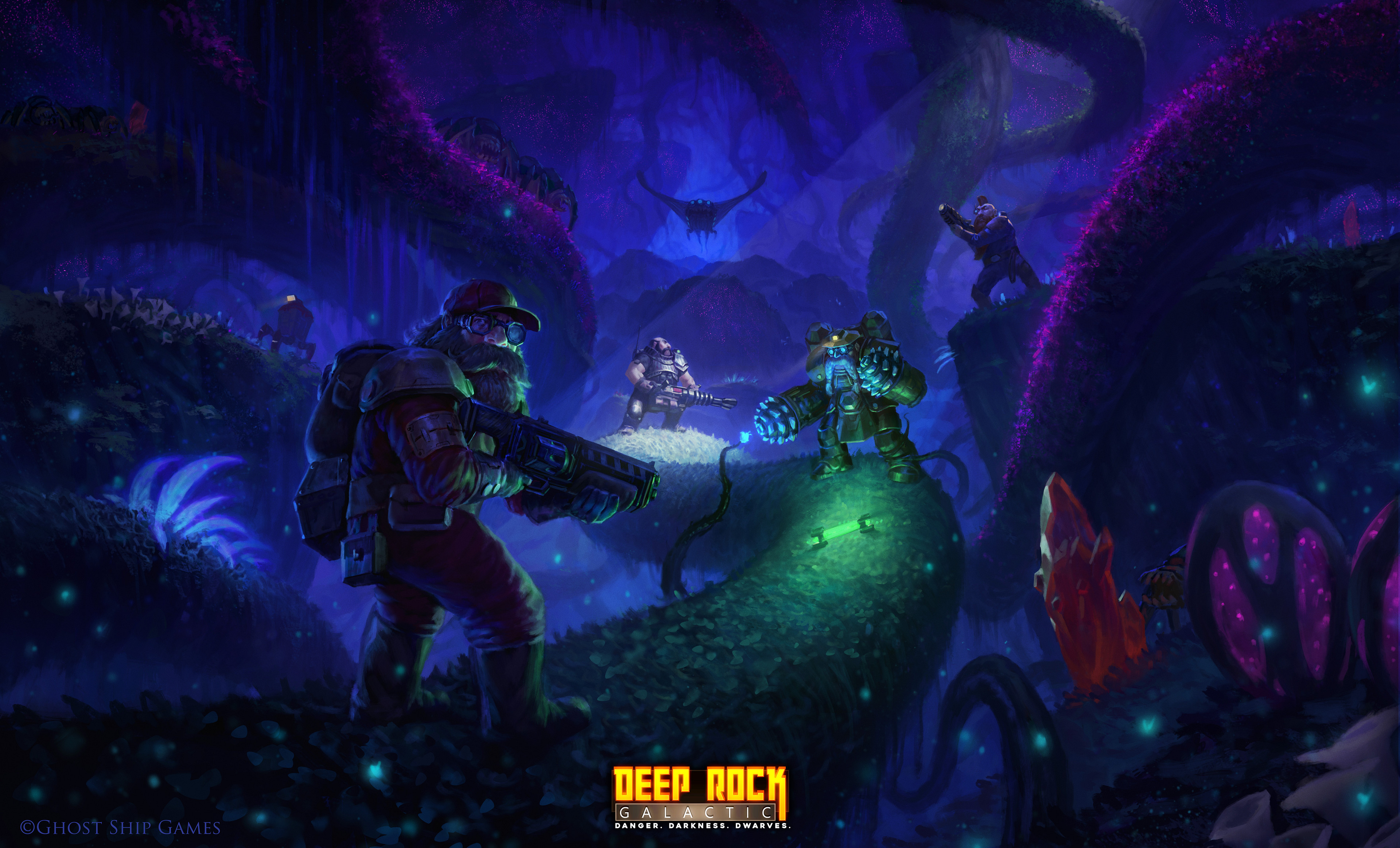 Deep Rock Galactic 2021 Wallpapers