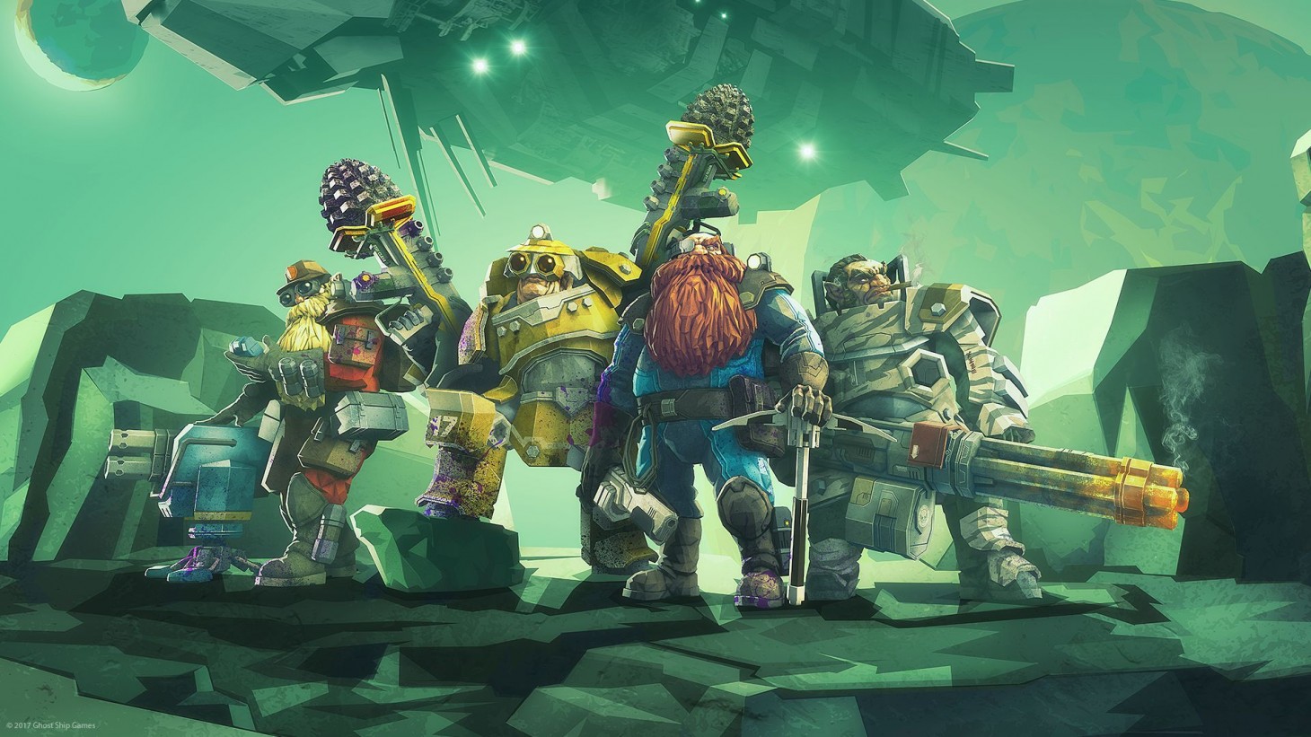 Deep Rock Galactic 2021 Wallpapers