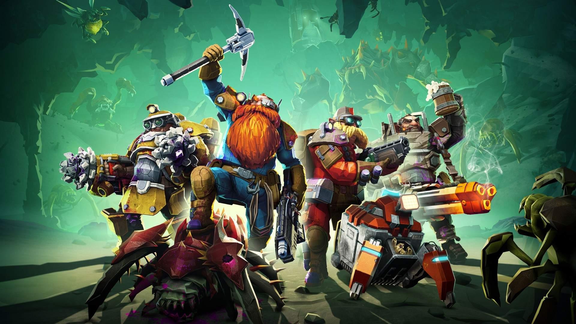 Deep Rock Galactic 2021 Wallpapers