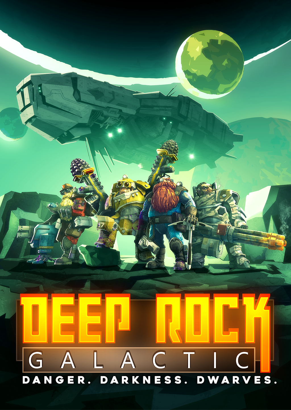 Deep Rock Galactic 2021 Wallpapers