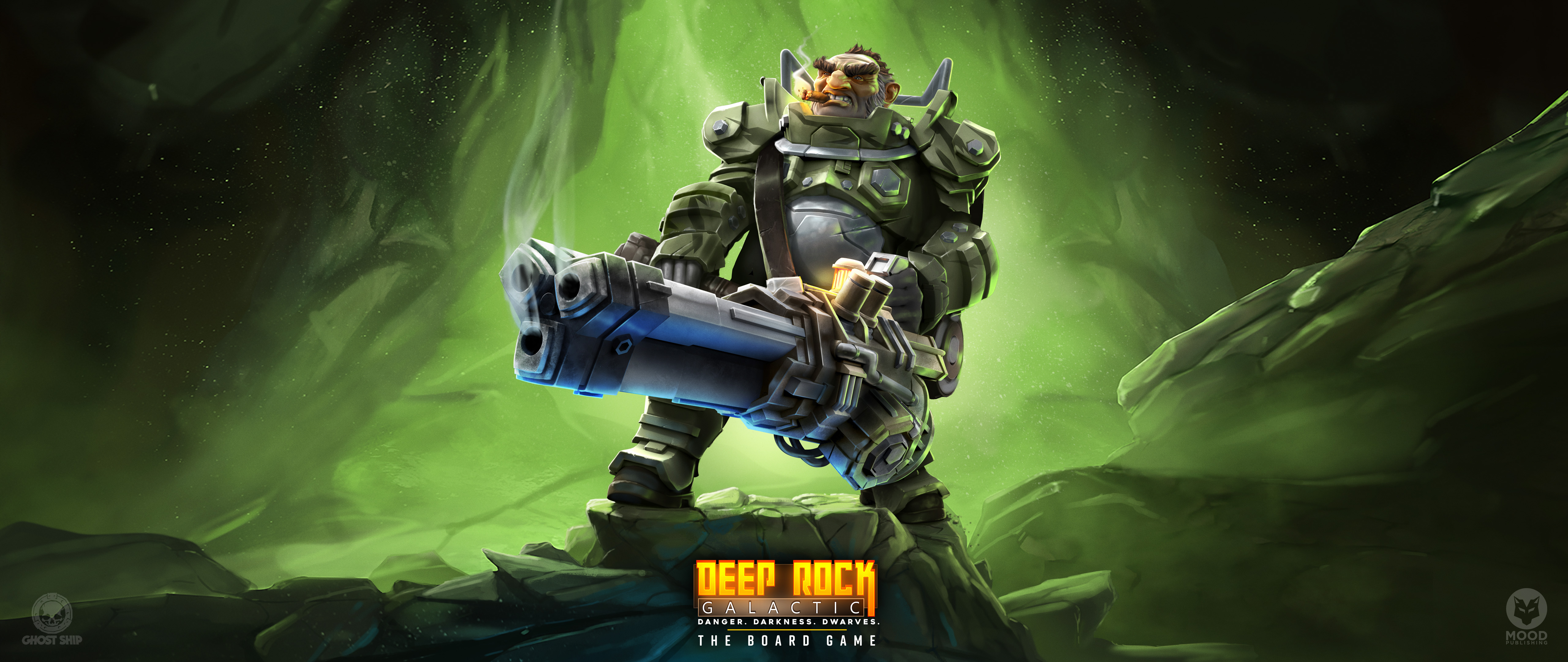 Deep Rock Galactic Wallpapers