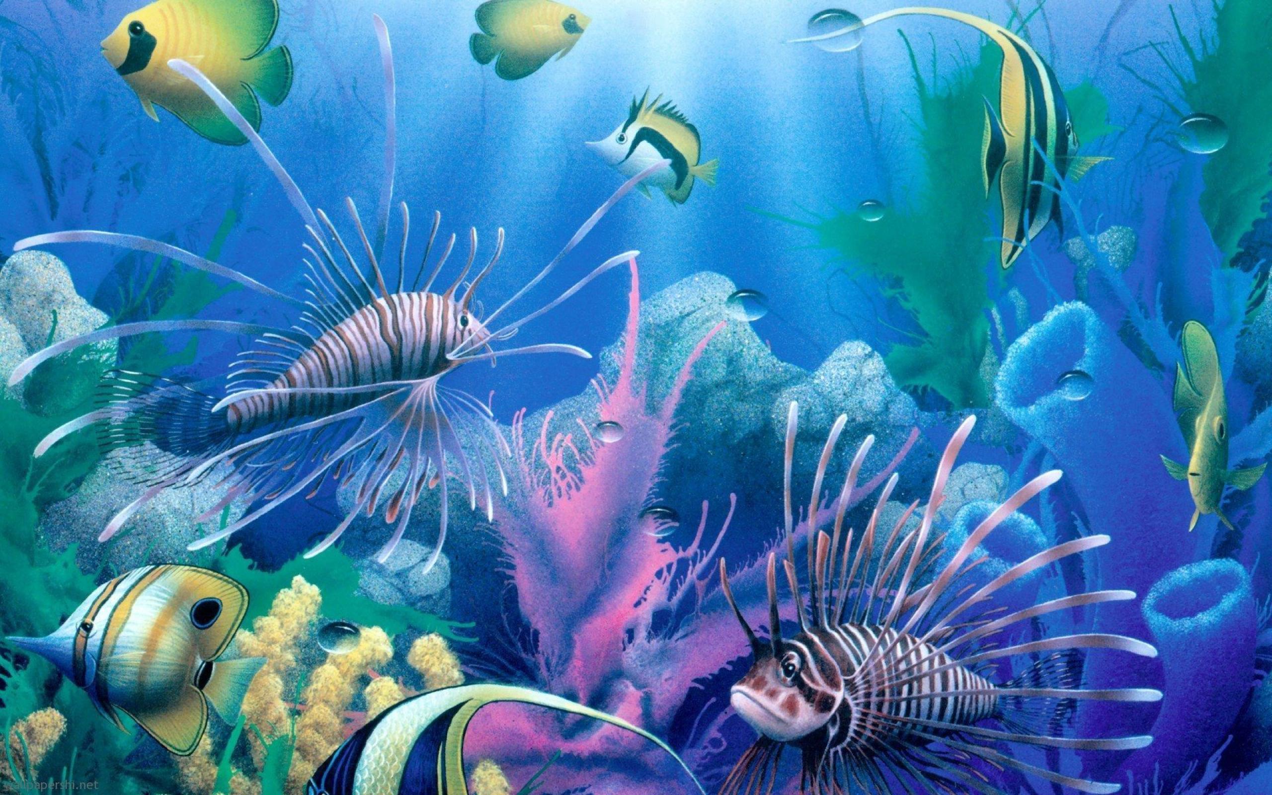 Deep Sea Fishing Wallpapers