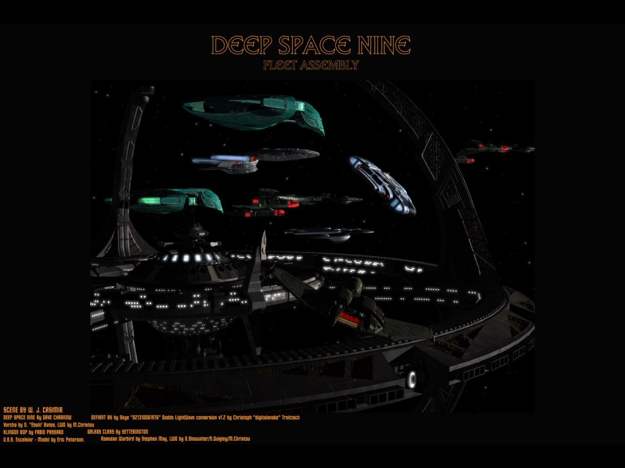 Deep Space Nine Wallpapers