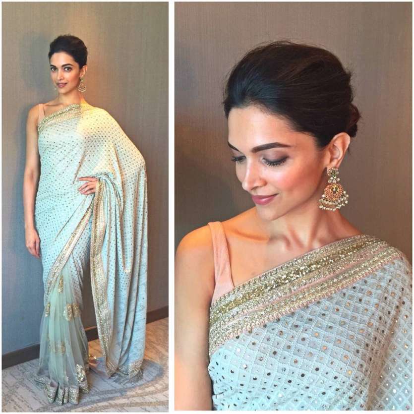 Deepika Padukone Saree Images Wallpapers