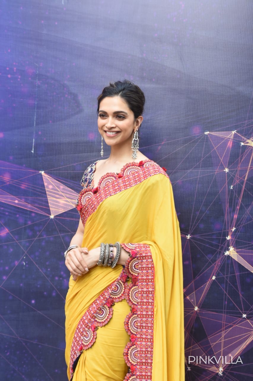 Deepika Padukone Saree Images Wallpapers