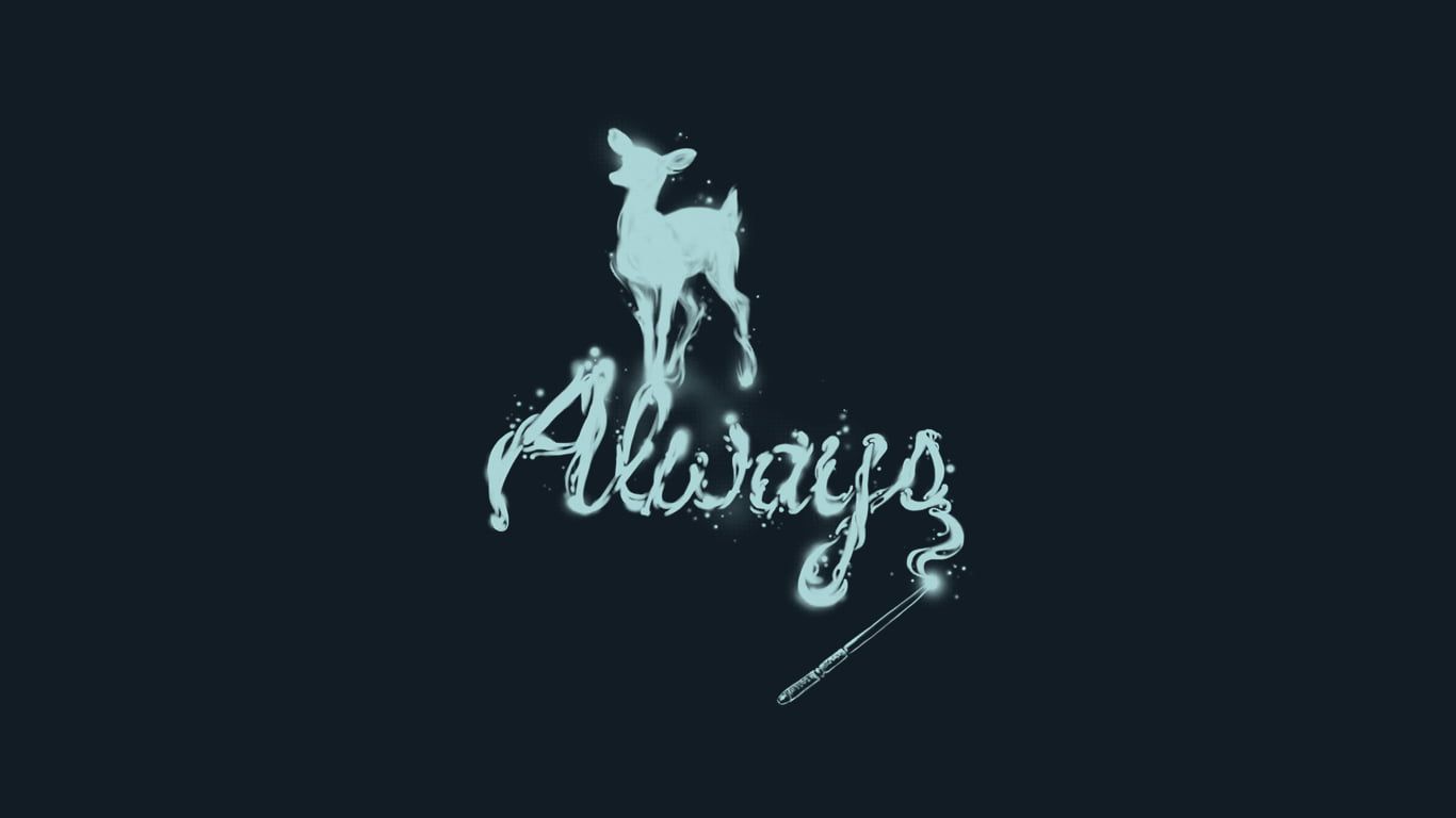 Deer Always Harry Potter Wallpapers